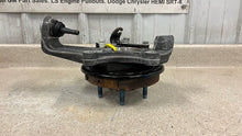 Load image into Gallery viewer, 05 13 C6 Z06 Corvette Passenger Rear Spindle Hub Assembly OEM GM Right 3K
