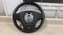 Load image into Gallery viewer, 12 15 Camaro SS Leather Wheel GM 22790901 Steering Factory Manual Orange Stitch
