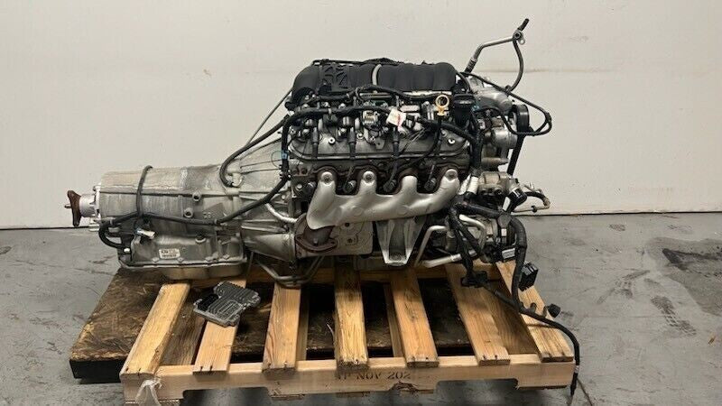 LS3 L99 6.2 Engine & 6L80e Auto 6 Speed Trans Pullout 58K Miles WARRANTY 426HP