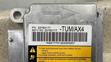 Load image into Gallery viewer, 2013 Corvette C6 SDM Bag Module Assembly TUM ECM ECU 22783177 62K Miles!
