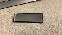 Load image into Gallery viewer, 10 15 Chevy Camaro SS Gray Glossy Dash Trim 2 Pieces OEM GM 92245216 92240104
