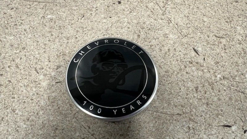 2012 C6 Corvette Centennial Edition 100th Anniversary Wheel Center Cap OEM GM