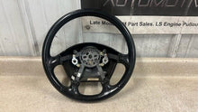 Load image into Gallery viewer, 1997 2004 Chevrolet Corvette C5 Z06 Wheel OEM GM Black Leather 10424050 Steering
