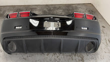 Load image into Gallery viewer, 10 13 Chevrolet Camaro SS Rear Bumper Cover Assembly Black OEM GM 26K Miles
