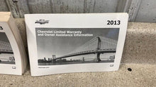 Load image into Gallery viewer, 2014 Chevrolet Camaro Owners Manual Booklet Guide Information Warranty Factory
