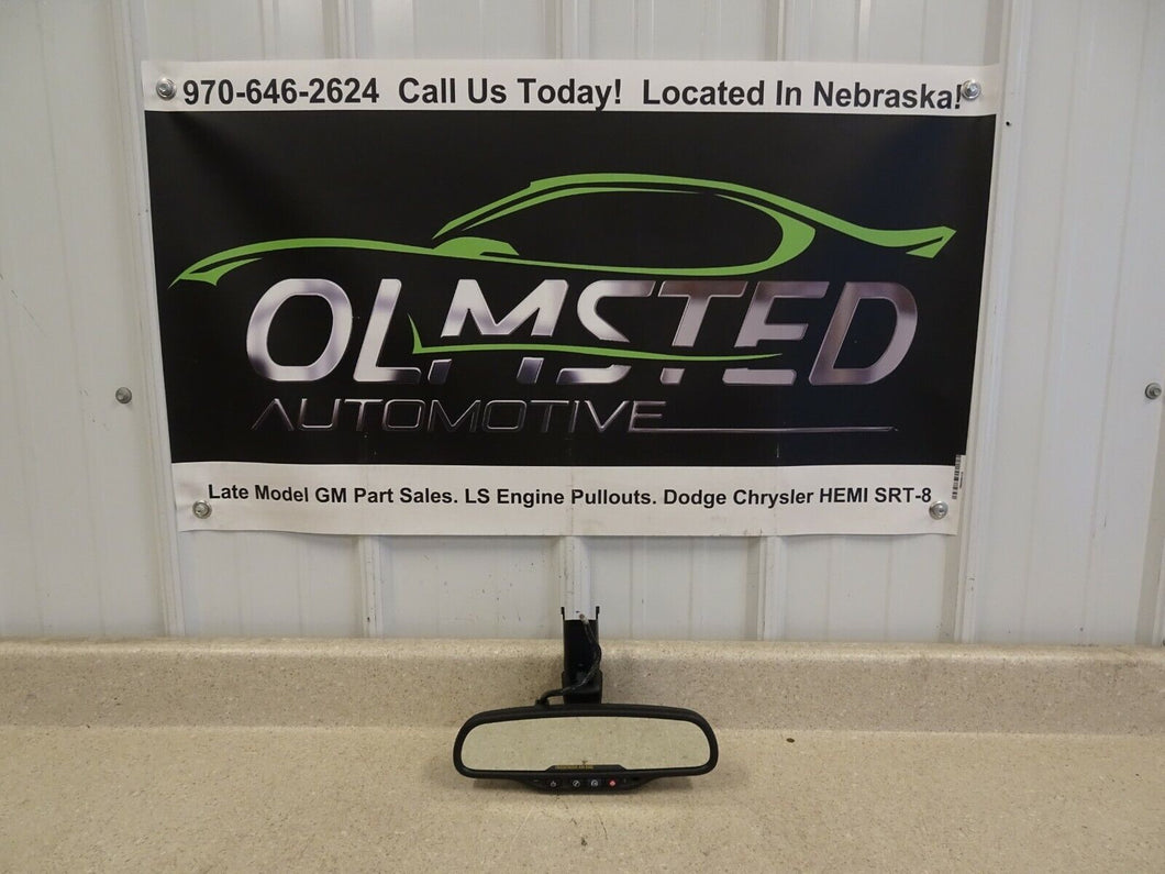 05 06 07 Cadillac CTS Rear View Mirror w/Automatic Dimming & Onstar OEM