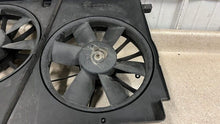 Load image into Gallery viewer, 98 02 Camaro Firebird Trans AM Radiator Cooling Fan Assembly OEM GM Dual Fans
