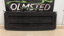 Load image into Gallery viewer, 93 02 Camaro SS Firebird Trans AM Rear Trunk Cargo Privacy Panel Black Cloth 53K

