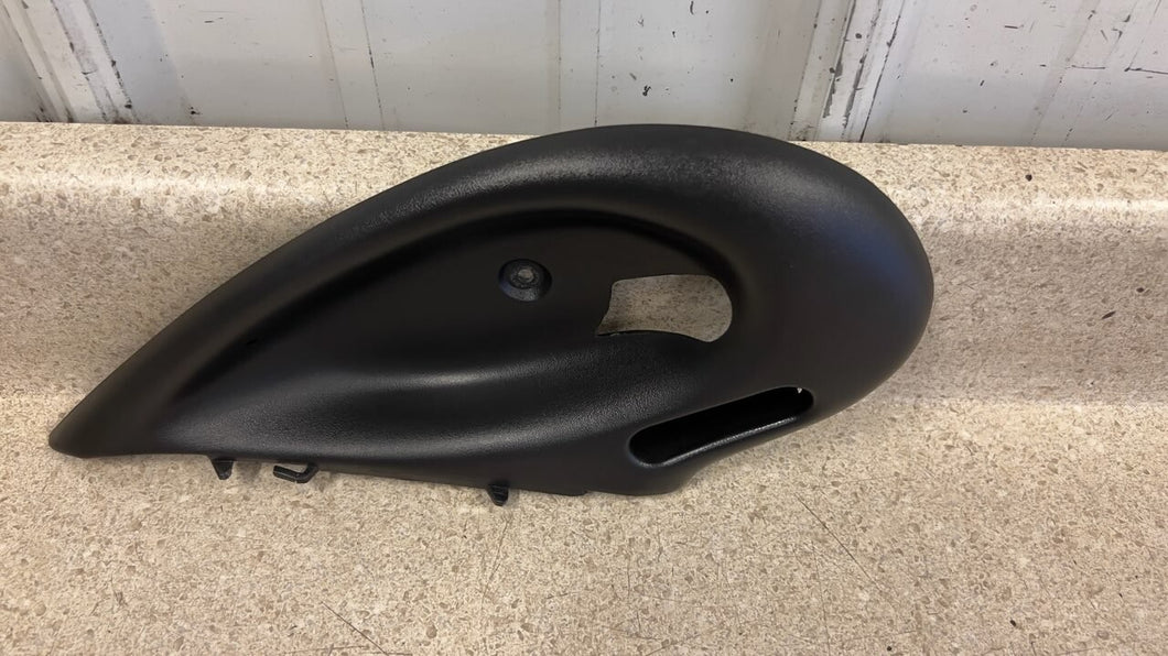 93 02 Pontiac Firebird Passenger Black Inner Door Handle Trim Bezel GM 10230459