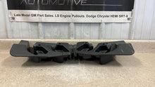 Load image into Gallery viewer, 93 02 Pontiac Firebird Camaro SS T-top Holders Pair Gray OEM GM Right Left Ttop
