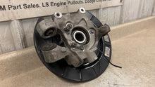 Load image into Gallery viewer, 10 15 Camaro SS LH Driver Side Rear Spindle Assembly GM Knuckle Hub Left LH 39K
