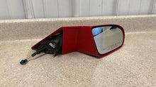 Load image into Gallery viewer, 93 02 Pontiac Firebird Trans AM Passenger Side Power Mirror OEM GM Red Right

