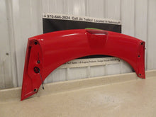 Load image into Gallery viewer, 1996 1997 SLP Chevrolet Camaro SS OEM Factory High Rise Rear Spoiler Red GM RARE
