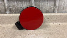 Load image into Gallery viewer, 2010 2015 Camaro SS Original Fuel Gas Door Victory Red OEM GM Lid Factory Cap
