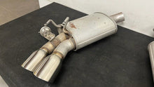 Load image into Gallery viewer, 12 15 Camaro ZL1 SS Factory NPP Bi Mode Dual Exhaust Mufflers Quad Tips GM
