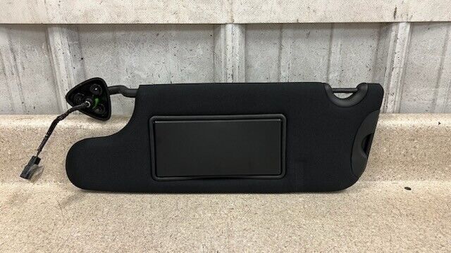 17 23 Dodge Challenger SRT Driver Side Sun Visor Left LH Mopar Shade Black Light