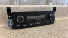 Load image into Gallery viewer, 05 13 Corvette Z06 C6 Climate HVAC Control Switches AC Heat OEM GM 15858813 21K
