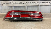 Load image into Gallery viewer, 2014 2015 Chevrolet Camaro SS Driver Left Tail Light OEM GM 23209713 LH 78K NICE
