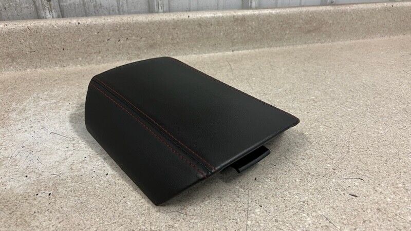 10 15 Camaro SS Center Console Lid Arm Rest OEM GM Leather Black Factory 45K