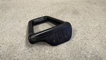 Load image into Gallery viewer, 93 02 Camaro Firebird Passenger Right Seat Belt Loop Ebony 16729476 GM Black OEM

