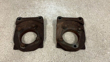 Load image into Gallery viewer, 93 97 Camaro Firebird Rear Brake Calipers Backing Plates Brackets Factory LT1
