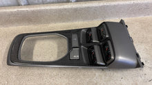 Load image into Gallery viewer, 10 15 Camaro SS Center Console Top Trim Gauges Switches Controls GM 63K Auto

