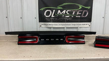 Load image into Gallery viewer, 15 20 Dodge Challenger SRT8 Center Rear Trunk Tail Lights Right Left Mopar Set
