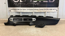 Load image into Gallery viewer, 10 15 Chevrolet Camaro SS Black Leather Dash Trim 2 Pieces GM Factory 22880754
