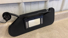 Load image into Gallery viewer, 05 13 Corvette C6 Driver Sun Visor Left GM Shade Black OEM 56K Miles Factory
