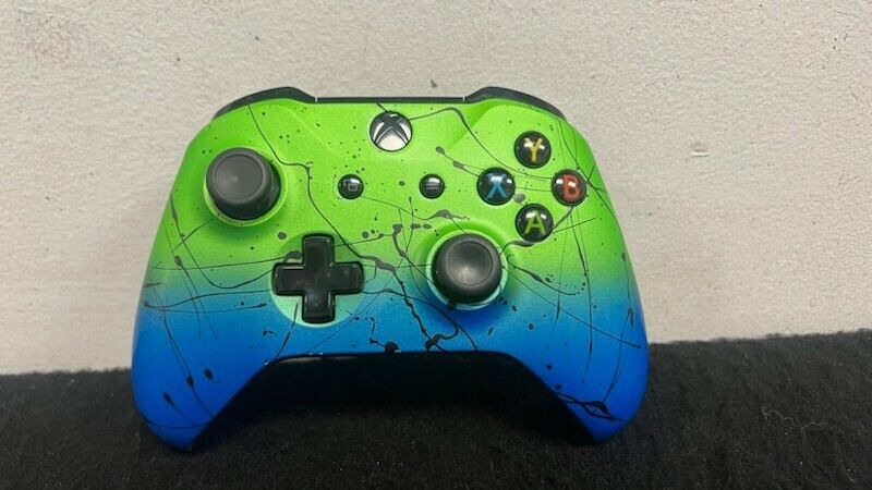 Microsoft Wireless Controller Xbox Series Xbox One Used Custom Skin