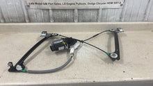 Load image into Gallery viewer, 05 13 Corvette C6 Z06 Front Driver Window Regulator Motor GM 25815795 Left 56K

