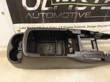 Load image into Gallery viewer, 98 02 Camaro SS Firebird Trans AM Center Console Floor Base Black Ebony OEM GM
