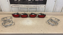 Load image into Gallery viewer, 10 13 Camaro SS ZL1 Rear Bumper Tail Lights Passenger Driver Rings GM Trim 39K
