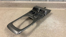 Load image into Gallery viewer, 10 15 Camaro SS Center Console Top Trim Gauges Switches Controls GM Factory 53K
