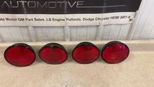 Load image into Gallery viewer, 05 13 Chevrolet Corvette C6 Factory Rear Tail Lights Left Right Set Light OEM GM

