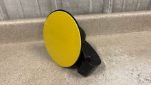 Load image into Gallery viewer, 2010 2015 Camaro SS Original Fuel Gas Door Yellow OEM GM Lid Factory Cap 39K
