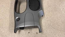 Load image into Gallery viewer, 05 13 C6 Corvette Silver Center Console Radio Trim Bezel Switches GM OEM Gray

