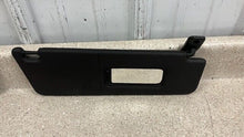 Load image into Gallery viewer, 10 15 Camaro SS Driver Passenger Side Sun Visors Left Right Visor Black Pair 45K
