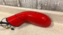 Load image into Gallery viewer, 05 13 Chevrolet C6 Corvette Z06 Driver Side Power Mirror OEM GM Red 48K Left LH
