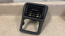 Load image into Gallery viewer, 97 02 Camaro SS Dash Driver Air Vent Trim Bezel Graphite Gray OEM GM 10271262 LH

