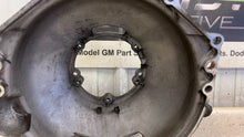 Load image into Gallery viewer, 2005 2013 C6 CORVETTE 6 SPEED MANUAL FLYWHEEL BELL HOUSING GM 12568370 OEM 59K
