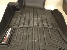 Load image into Gallery viewer, 05 13 Chevrolet Corvette C6 Weather Tech Front Floor Mats Rubber Right Left
