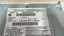Load image into Gallery viewer, 11 13 Dodge Challenger SRT Multi Media Radio Navigation 05064836AG AM FM CD OEM
