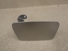 Load image into Gallery viewer, 04 07 CADILLAC CTS-V CTSV Fuel Door Cap Cover Silver OEM GM CTS
