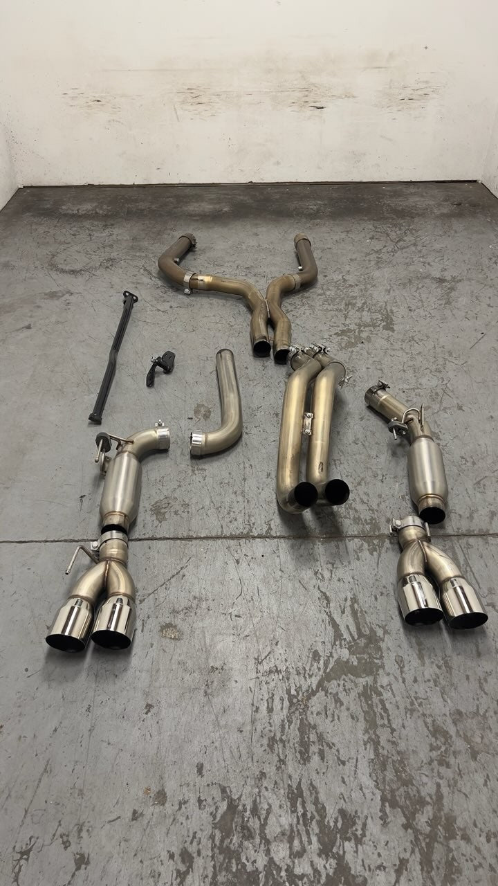 98 02 Firebird Camaro Speed Engineering True Dual 3'' Exhaust Tips LS1 25-1031