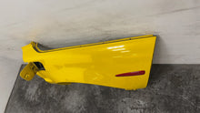 Load image into Gallery viewer, 06 13 C6 Corvette Z06 Driver Rear Quarter Panel GM Wide Body Yellow 15231970 OEM
