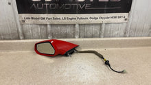 Load image into Gallery viewer, 10 15 Chevrolet Camaro Driver Side Mirror Left Heated OEM SS LH Red 35K Miles
