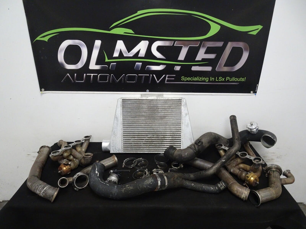10-15 Camaro SS Hennessey HPE800 Twin Turbo Kit System LS3 L99