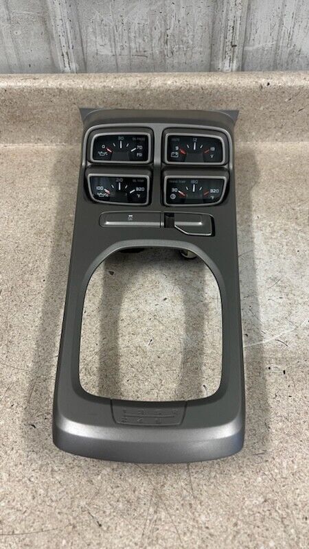 10 15 Camaro SS Center Console Top Trim Gauges Switches Controls GM Factory OEM