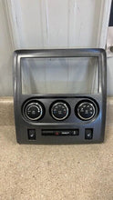 Load image into Gallery viewer, 08 14 Dodge Challenger SRT Radio Trim Panel HVAC Controls 1175000AB Carbon Fiber
